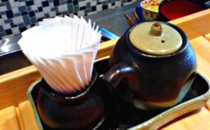 On your table Soy Sauce Arigato Japan Food Tours