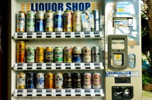 Beer Vending Machines -- Arigato Japan