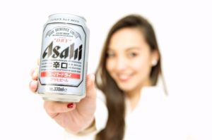 Asahi Japan's top selling beer- Arigato Japan
