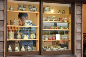 Tsuboya Yachimun Street Okinawa