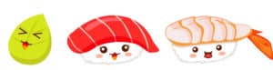 Sushi clipart