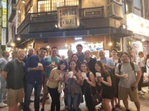 Company Team Build Tour