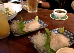 Food at Noge, Yokohama