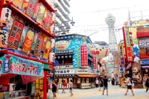 Retro Osaka Street Food Tour (daytime) : Shinsekai