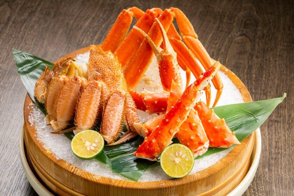 Crab The King of Winter Seafood in Japan Arigato Travel