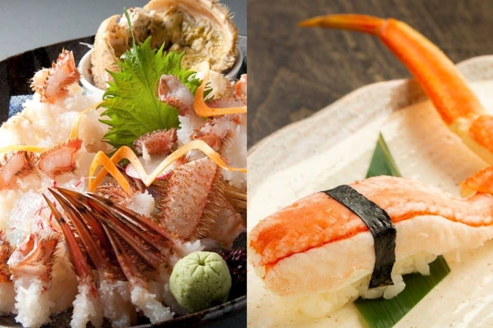 Crab The King of Winter Seafood in Japan Arigato Travel