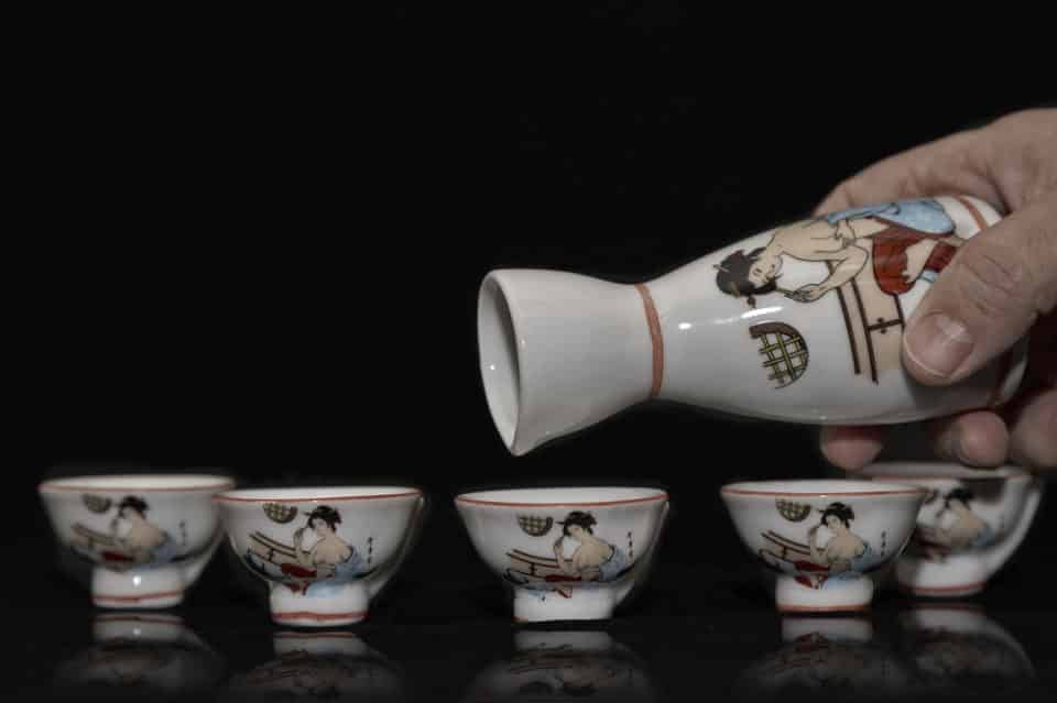 Sake Drinking Cups Traditional and Taste Enhancing Arigato Travel