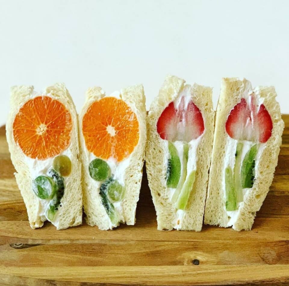 Have A Fruit Sandwich? Simple, Creamy, Fruity and Amazing Sando