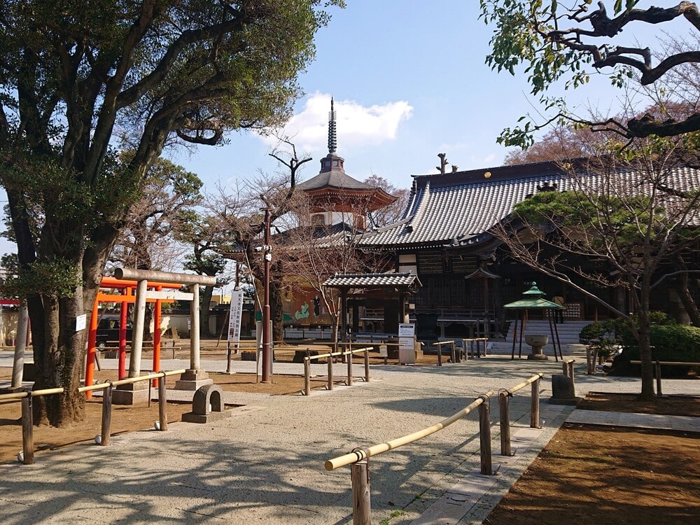 Yutenji temple
