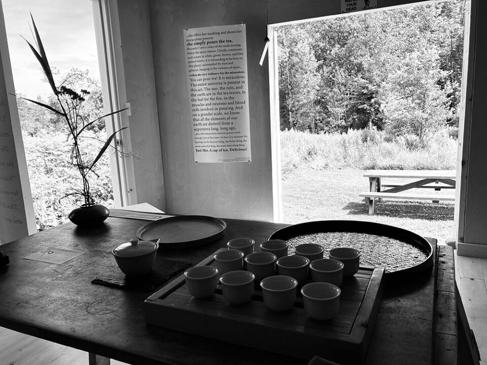 Interview With Jamie Kruse About The Tea Hut At OBSERVATORY Arigato