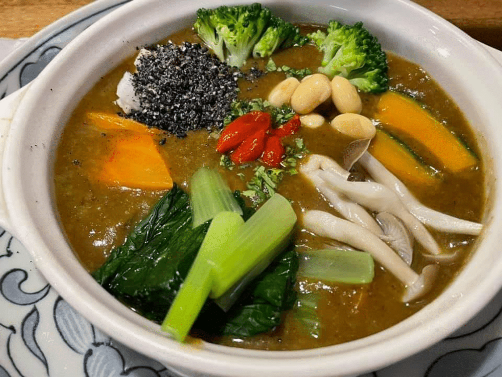 yakuzen curry