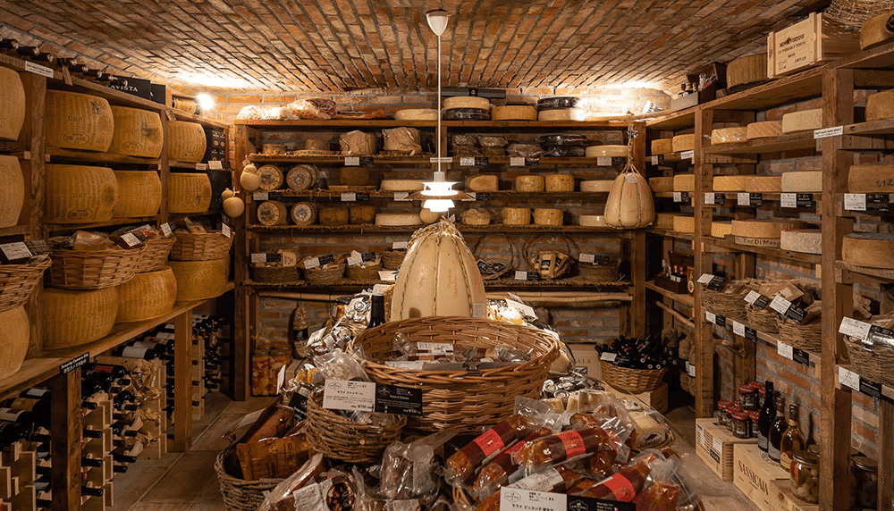 Cheese cellar