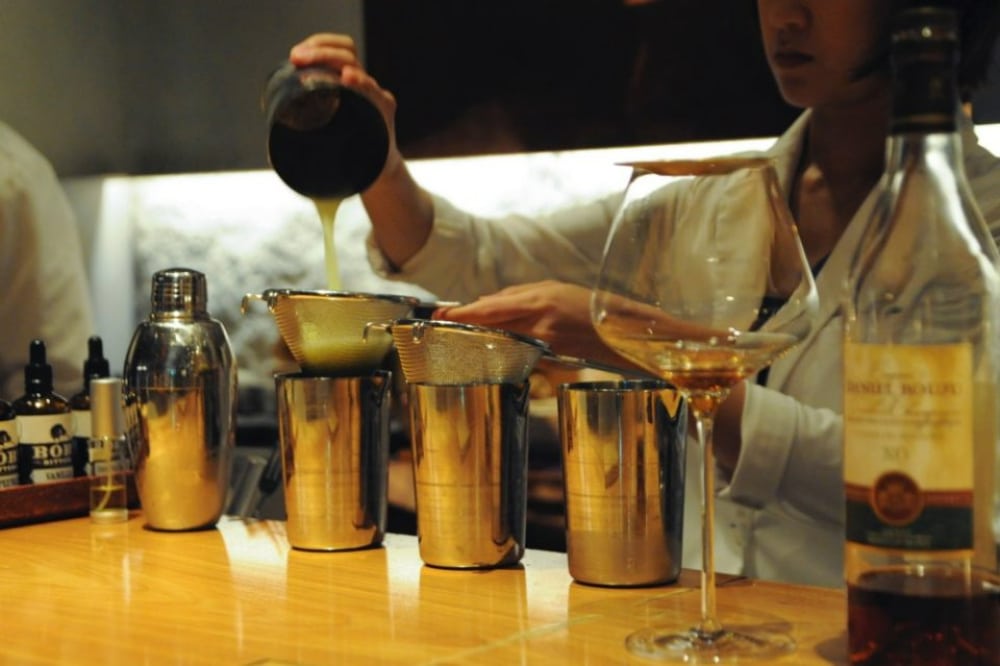 Cocktail Making | Photo Credit: Arigato Travel
