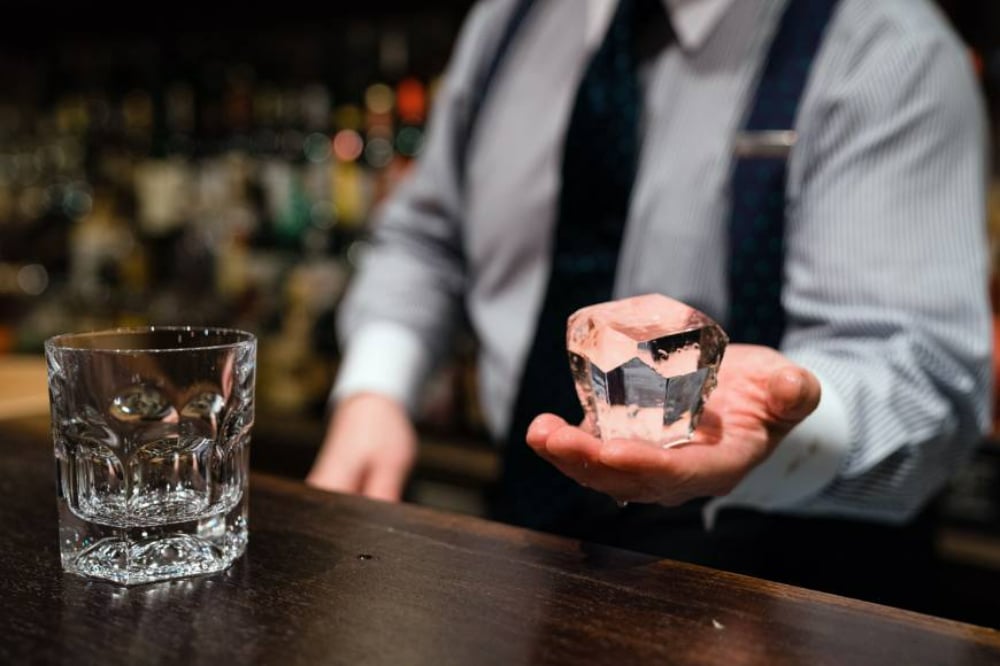 Diamond-Cut Ice | Photo Credit: Japan Times