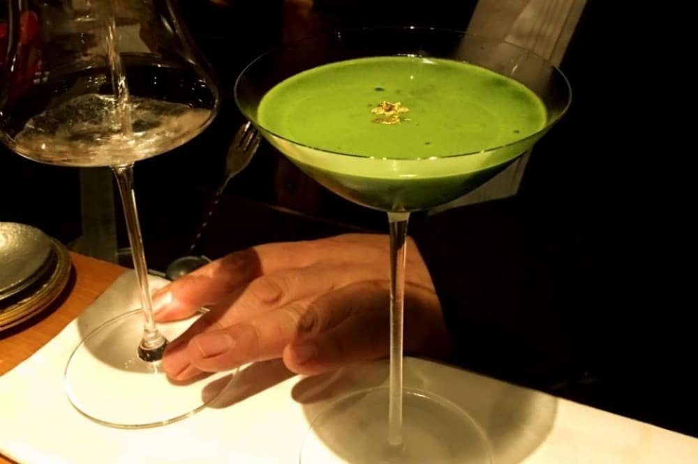 Matcha Cocktail | Photo Credit: Arigato Travel
