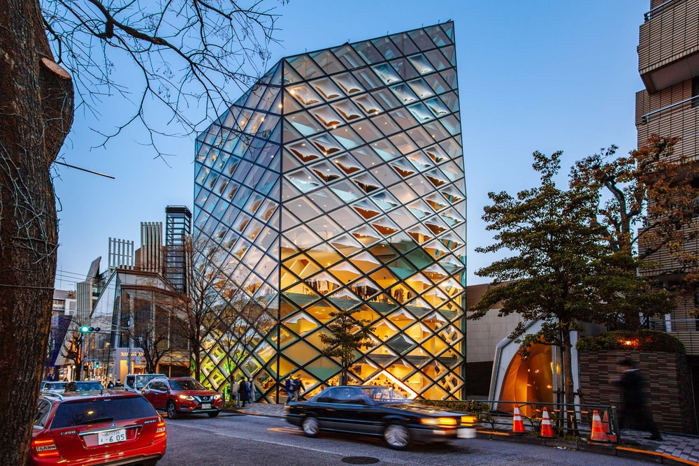 Prada Building in Aoyama URL: https://whenin.tokyo/Prada-Aoyama