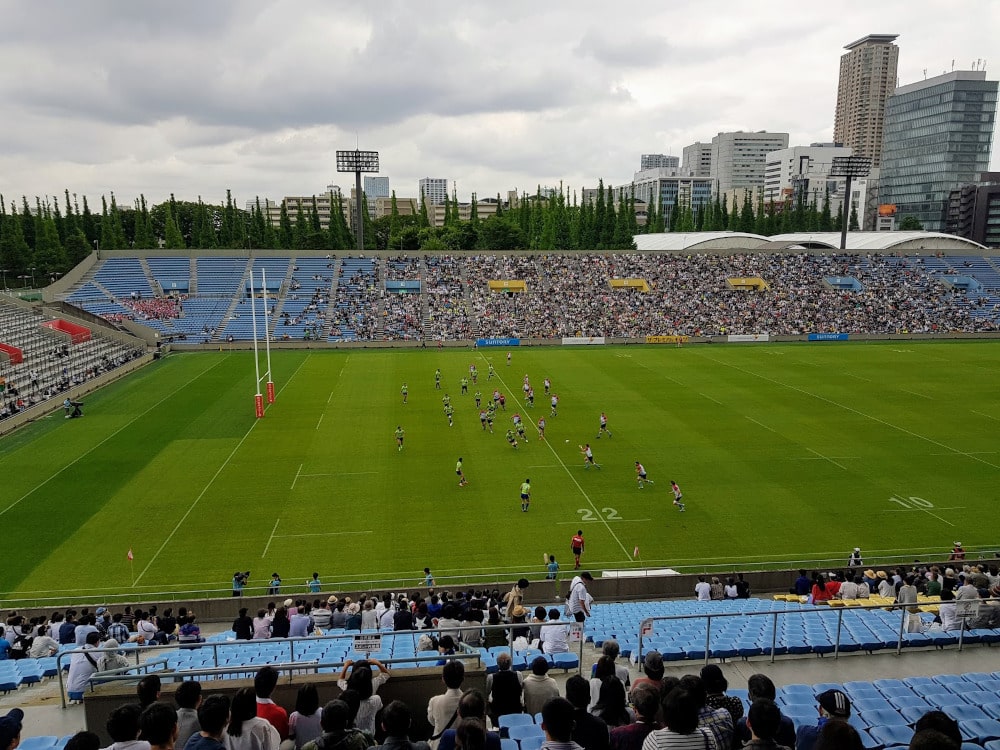 Beautiful Rugby stadium in Aoyama district URL: https://tokyocheapo.com/place/chichibunomiya-rugby-stadium/