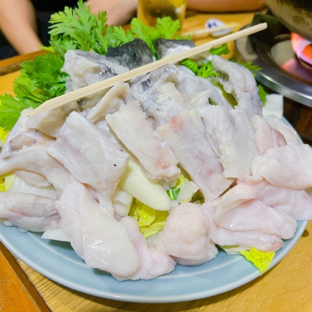 Fugu (Blowfish) at GASA restaurant Photo by Saychang URL: https://tabelog.com/en/tokyo/A1317/A131706/13081504/
