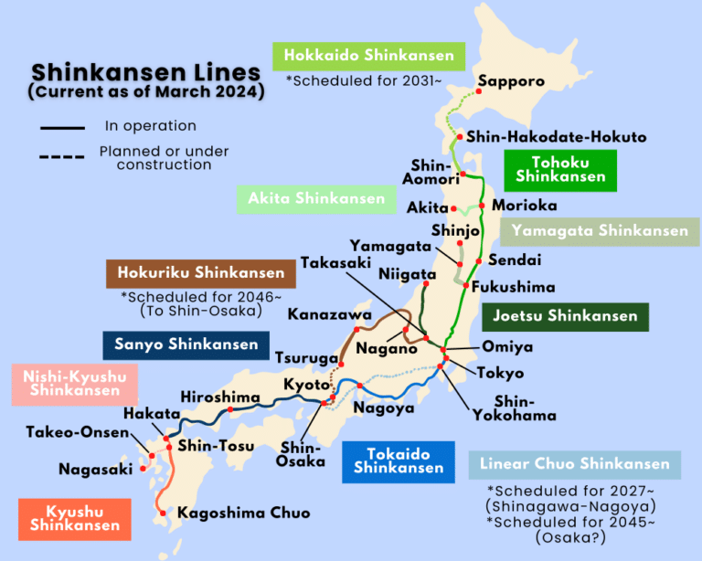 SHINKANSEN BULLET TRAIN GUIDE ENJOY JAPANESE OMOTENASHI CULTURE 