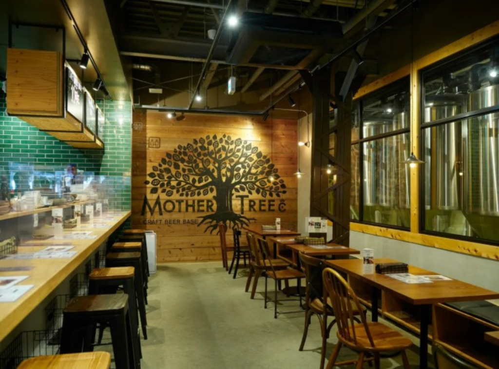 Craft Beer Base Mother Tree