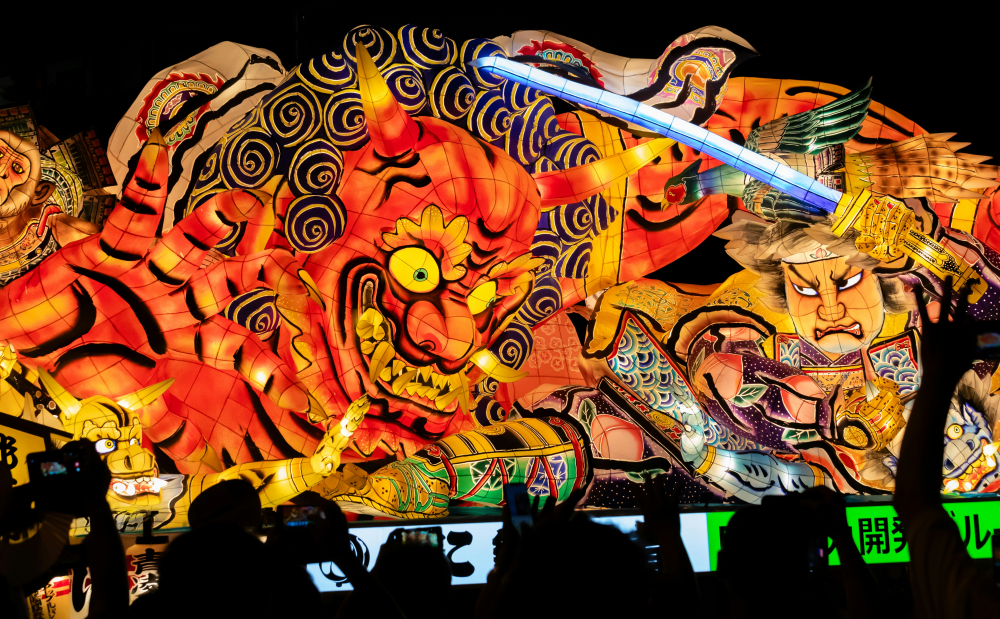 Featured image for Let’s Go to Nebuta Matsuri in Aomori – Japan’s Most Dazzling Summer Festival