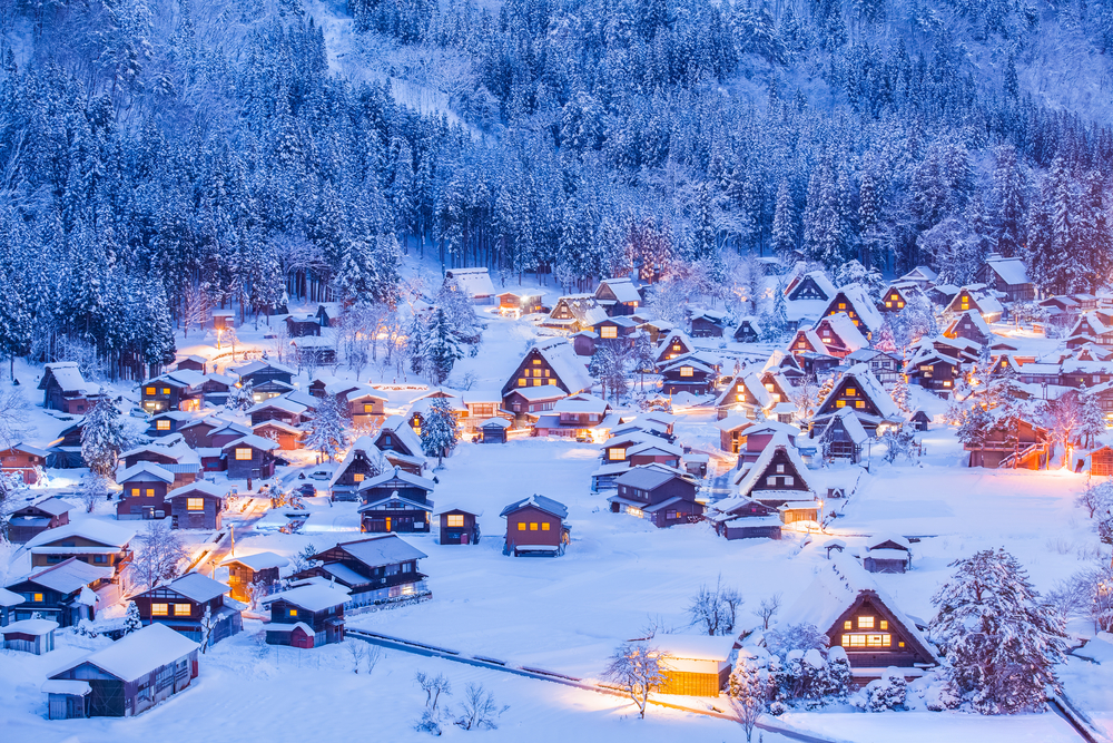 Winter Shirakawago