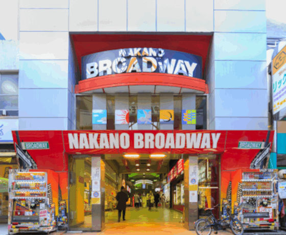 Ultimate Nakano & Shibuya Anime Trail — Comic-Con Special Experience