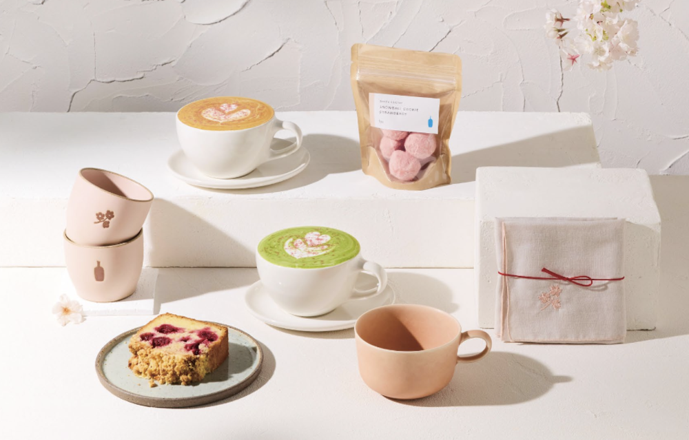 Special Blue Bottle Sakura Collection