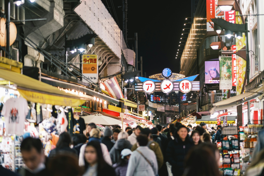 The Ultimate Ueno Street Food Guide
