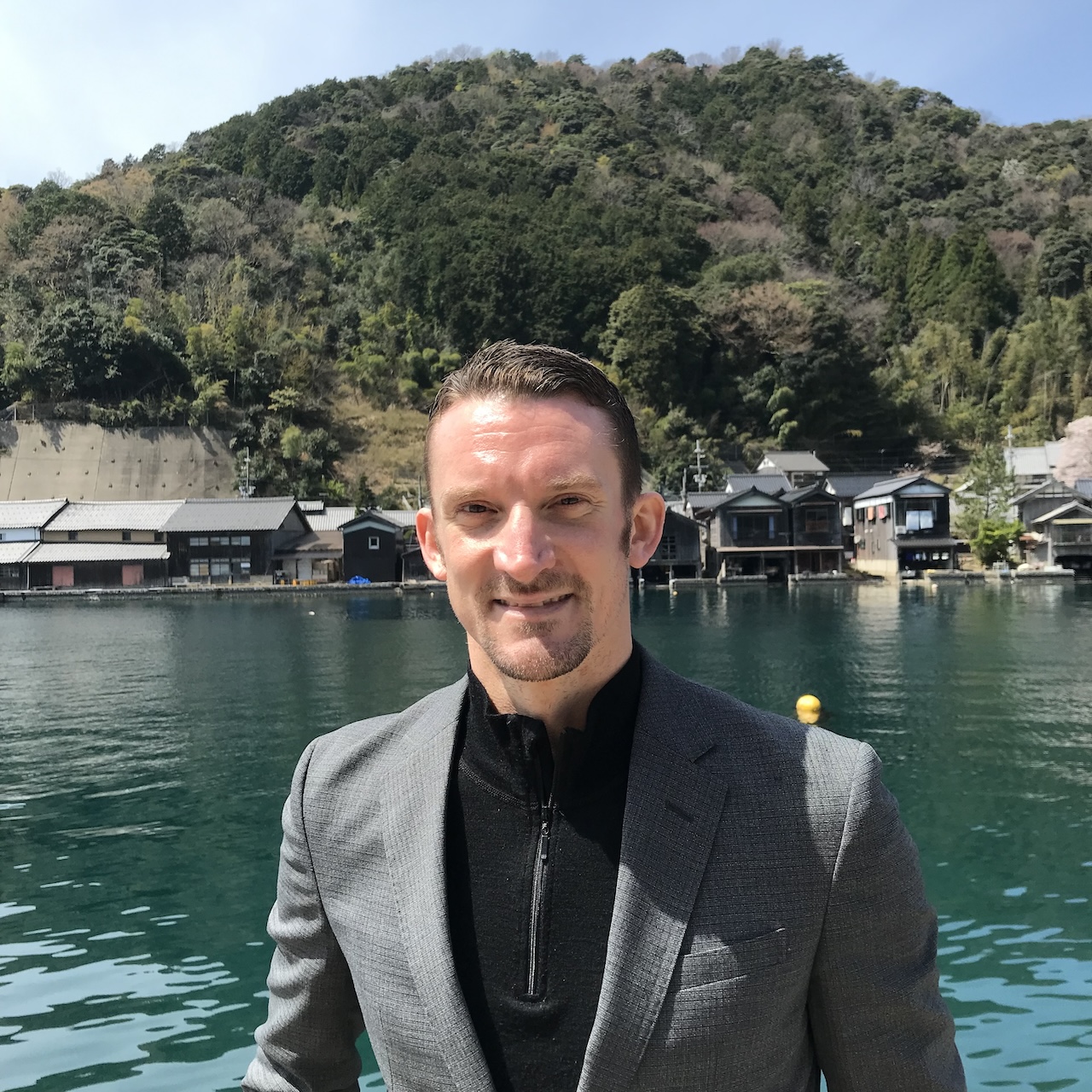 Michael Stock, Japan-san Commercial Director
